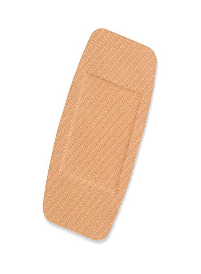 Curad Blue Flex-Fabric Adhesive Bandage, Metal-Detectable, 2" x 4", 50 Count - Image 4